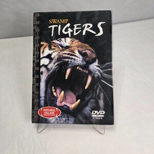 Swamp Tigers DVD Natural Killers Series Wildlife Documentary